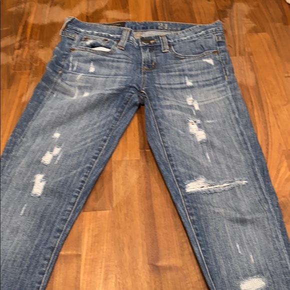 J. Crew women’s Toothpick jeans, 24 ankle - Picture 7 of 7